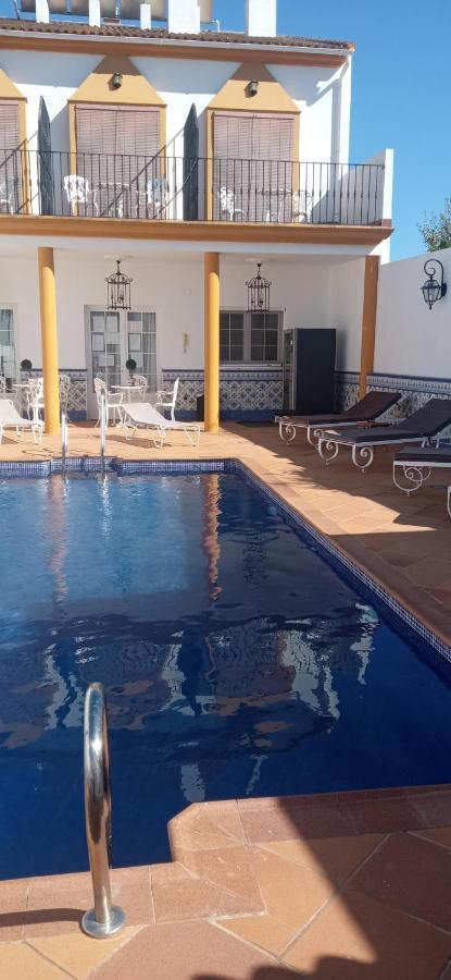 Hostal Ciudad Trigueros Exterior photo